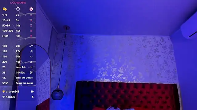 Pokazy przed kamerką – camii_raux