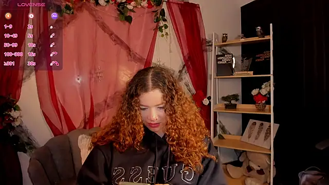 צ'אט XXX בשידור חי של AphroditeSweett