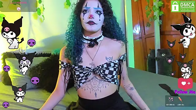 Bluedarkelf888 Live XXX-chat