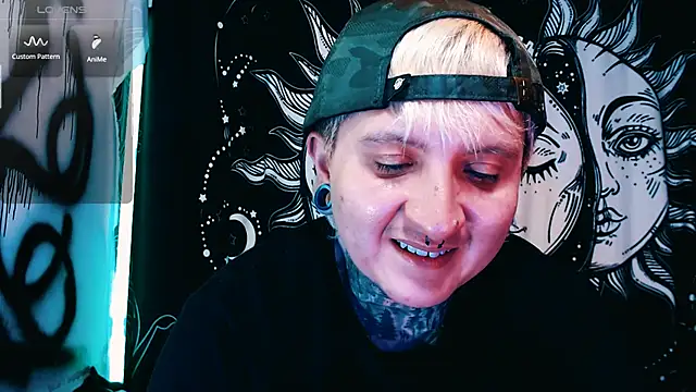 Marieblueeyes webcam show