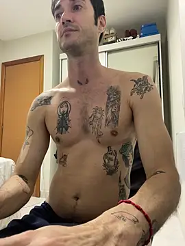 Show modela Fubinha na web-kameri