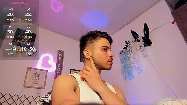 Bastian_MCcormick Webcam-Show