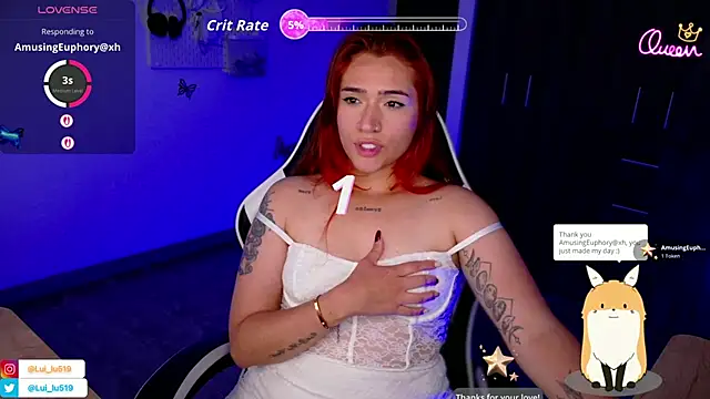 ImLui_lu 라이브 XXX 채팅