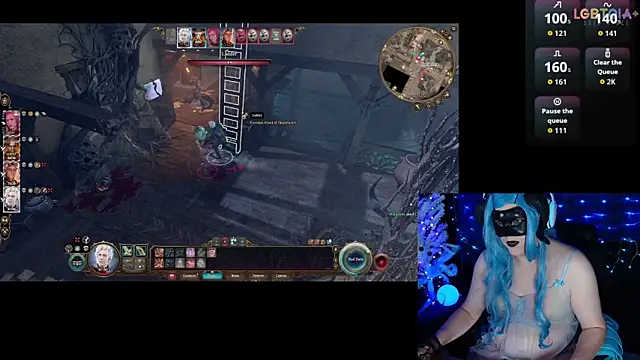 Show de webcam de StarshineMoonspark