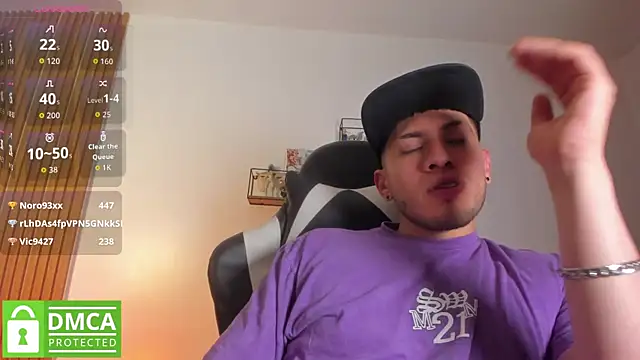 عرض كام SebastianMaximoff_