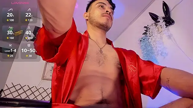 Bastian_MCcormick 网络视讯表演