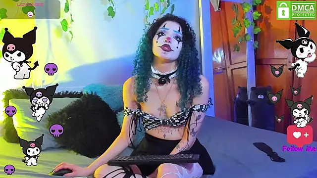 Chat XXX ao vivo de Bluedarkelf888