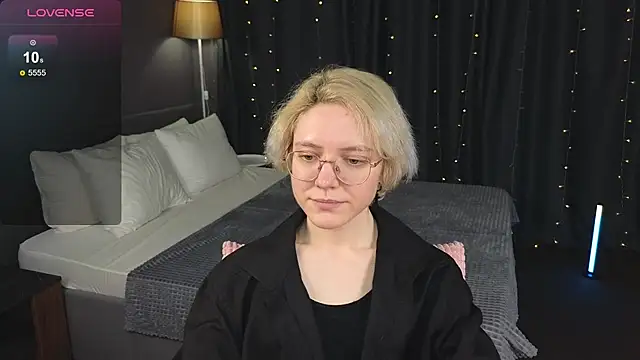 Show de HottoKori na webcam