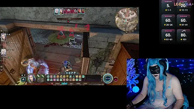 Show Webcam de StarshineMoonspark