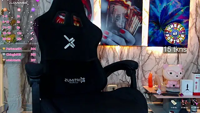 EmiTranny 웹캠 쇼