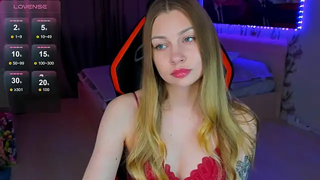 BiMollyn Live XXX chat