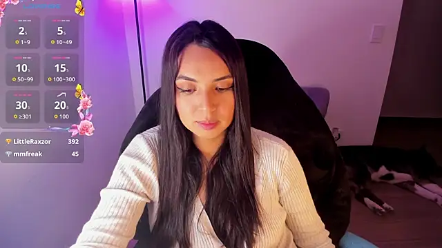 Chatroom XXX en direct de Nicole_Ss