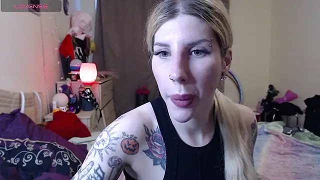 Webkamerová show BLACKPeonyy
