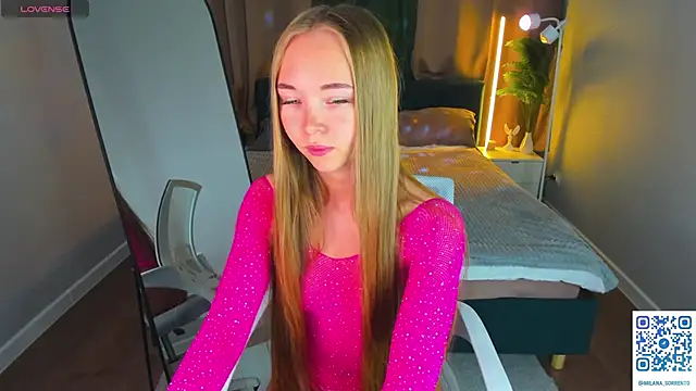 โชว์เว็บแคมของ Milana_Sorrento
