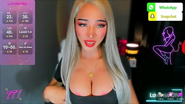 xUrGoddess_JheySluttyx Webcam-Show