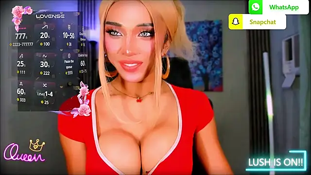 Webkamerová show UrDominantBella
