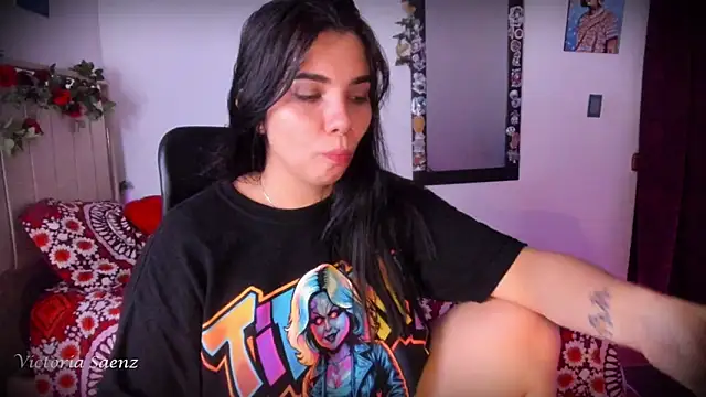victoriaasaenz_ Live XXX-chat