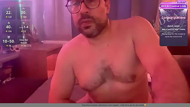 Chatroom XXX en direct de CoupleDnA