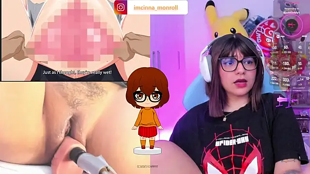 Sembang XXX Secara Langsung cinna_monroll