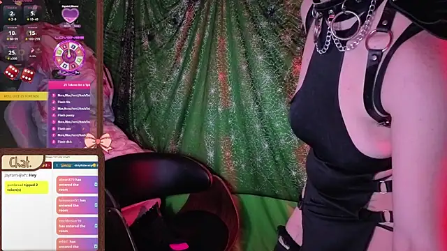 DirtyLilRatty webkamerás műsora