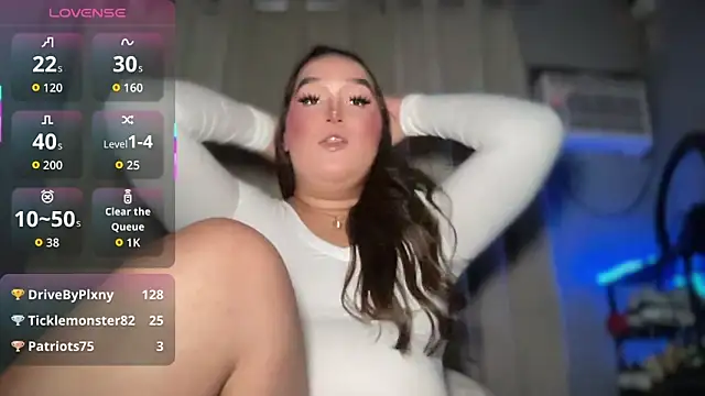 Miss_Cataleyaxxx Шоу с уебкамера