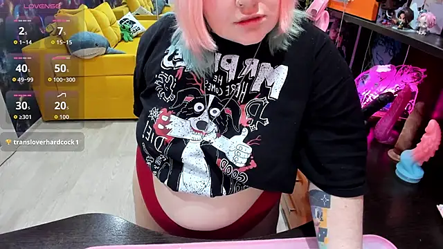 Chat +18 de Softie_Sofy ao vivo