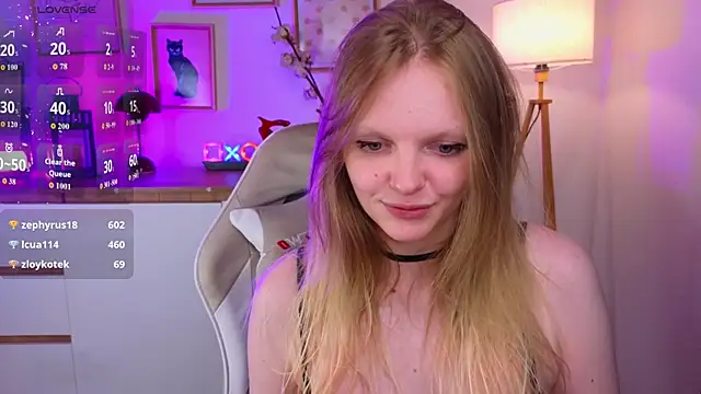 evangel1ne Live XXX Chat