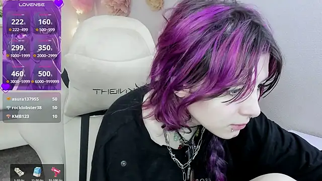 Chatroom XXX en direct de Ashley_Veil