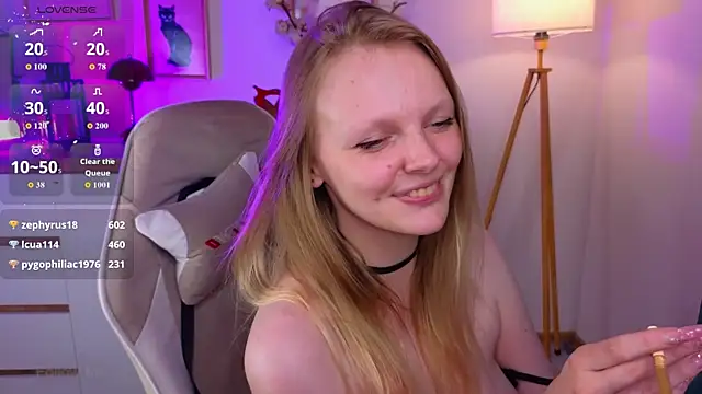 evangel1ne's Live XXX Chat