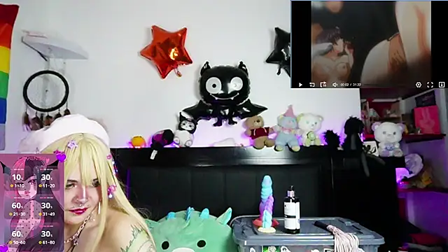 Chatroom XXX en direct de Devil_And_Princess