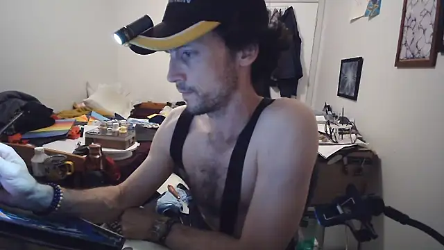 Show Webcam de JohnnyMoves