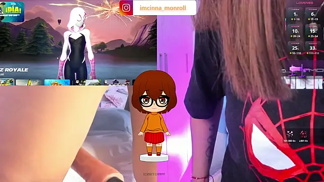 cinna_monroll Adlı Modelin Canlı XXX Sohbeti