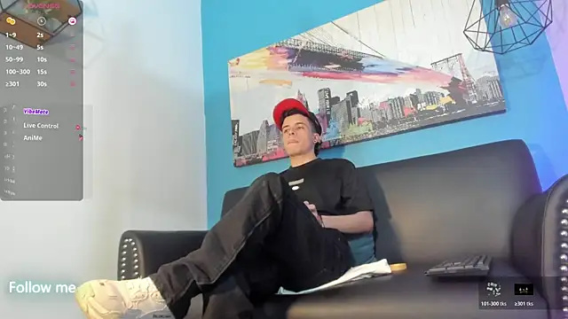 Chat XXX ao vivo de kevinn_bluee