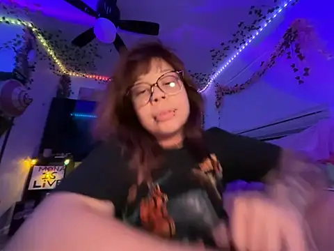 moan4mona Obrolan Langsung XXX