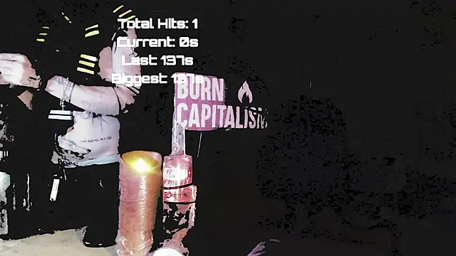 Cockstar963 élő XXX-chatje