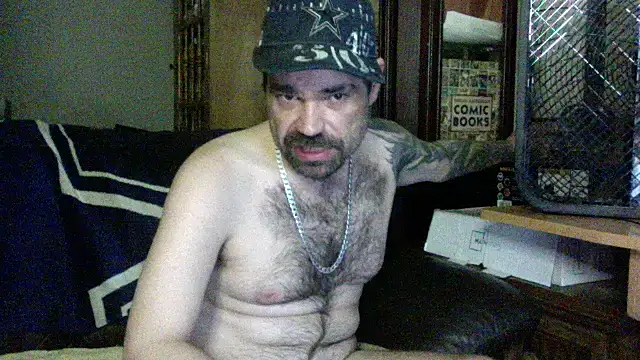 Chatroom XXX en direct de KinkyTOMan