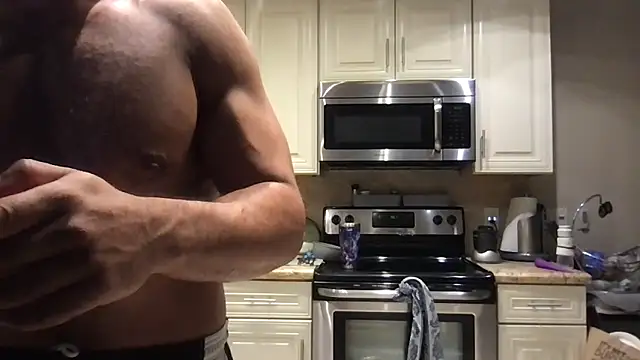 BigGuyMuscle Шоу с уебкамера