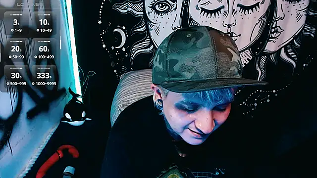 Marieblueeyes Webcamshow