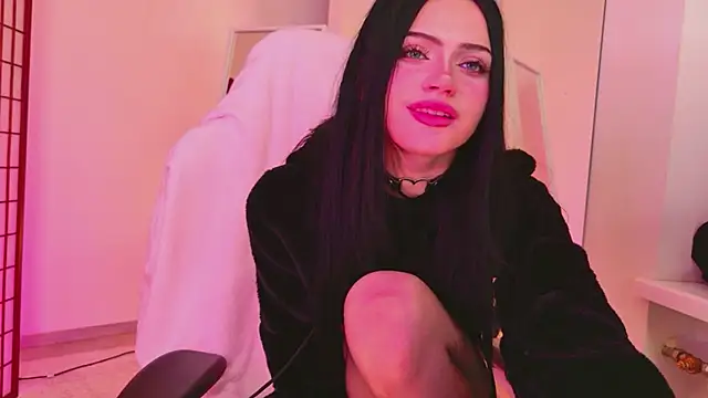 Dark_Diva Adlı Modelin Web Kamerası Şovu