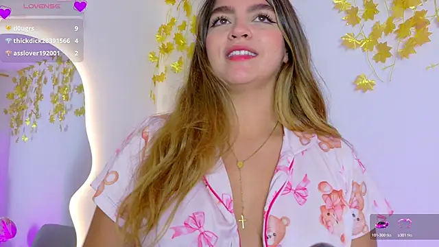 Chat +18 de Ambar_Carter ao vivo