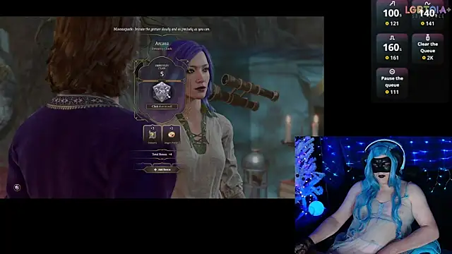 StarshineMoonspark 网络视讯表演