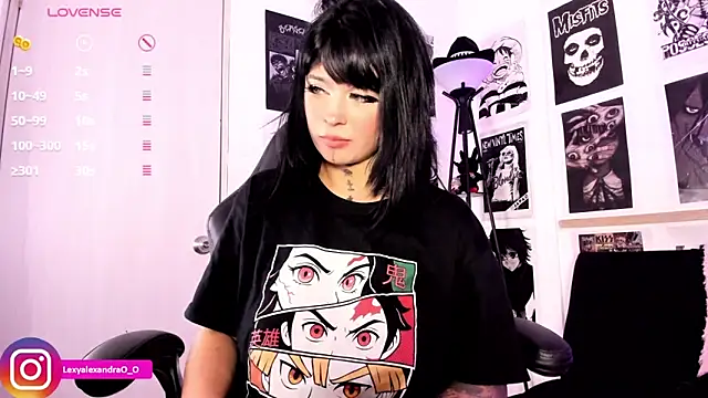 XXX chat uživo modela Lexyjoycce