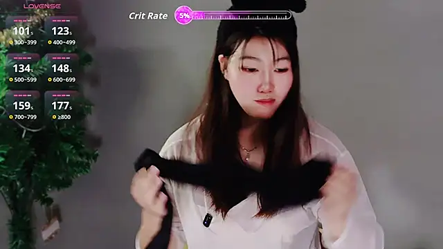 XXX chat uživo modela LuMei-Love