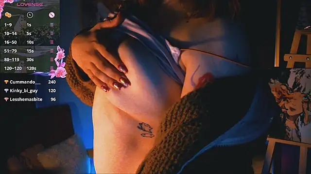 fairy_tara élő XXX-chatje