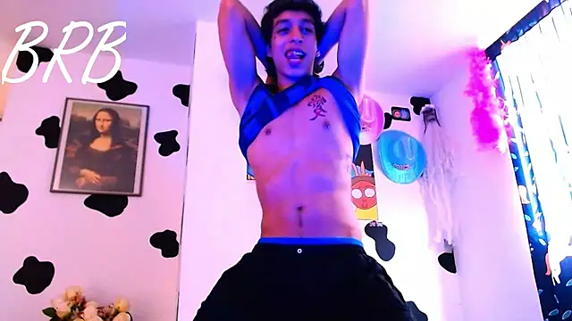 DannyPhantom555 webkamerás műsora