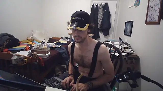 Webkamerová show JohnnyMoves