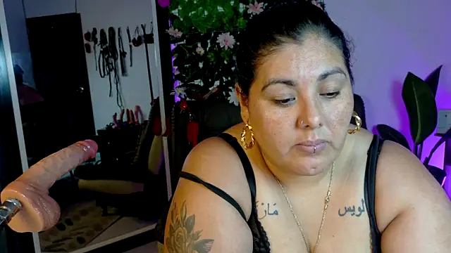 Show Webcam de AndreaKinky
