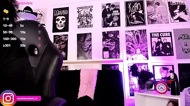 Lexyjoycce Chat XXX in diretta