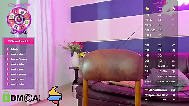 camiladeluca Chat XXX in diretta