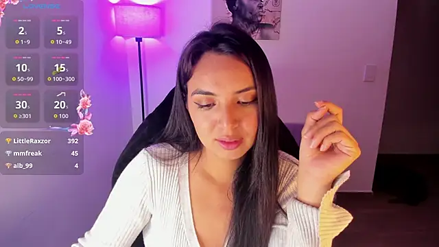 Nicole_SsのライブXXXチャット